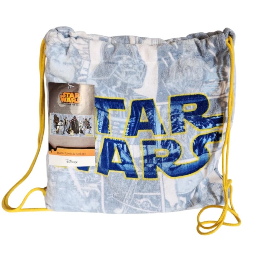 NWT Disney Star Wars Beach Twole and Tote Set
